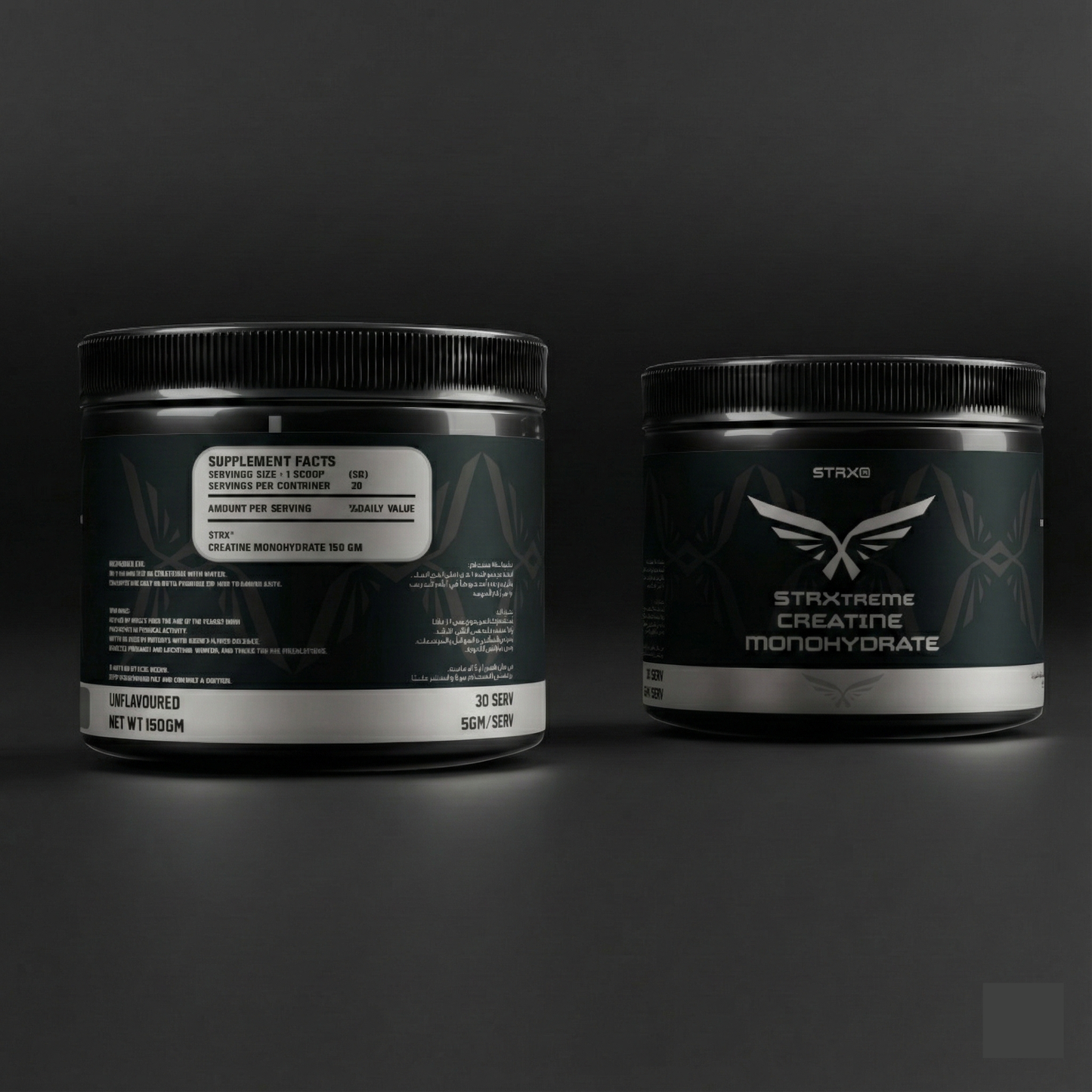 STRXTREME Creatine Monohydrate - Pure Creatine 150g